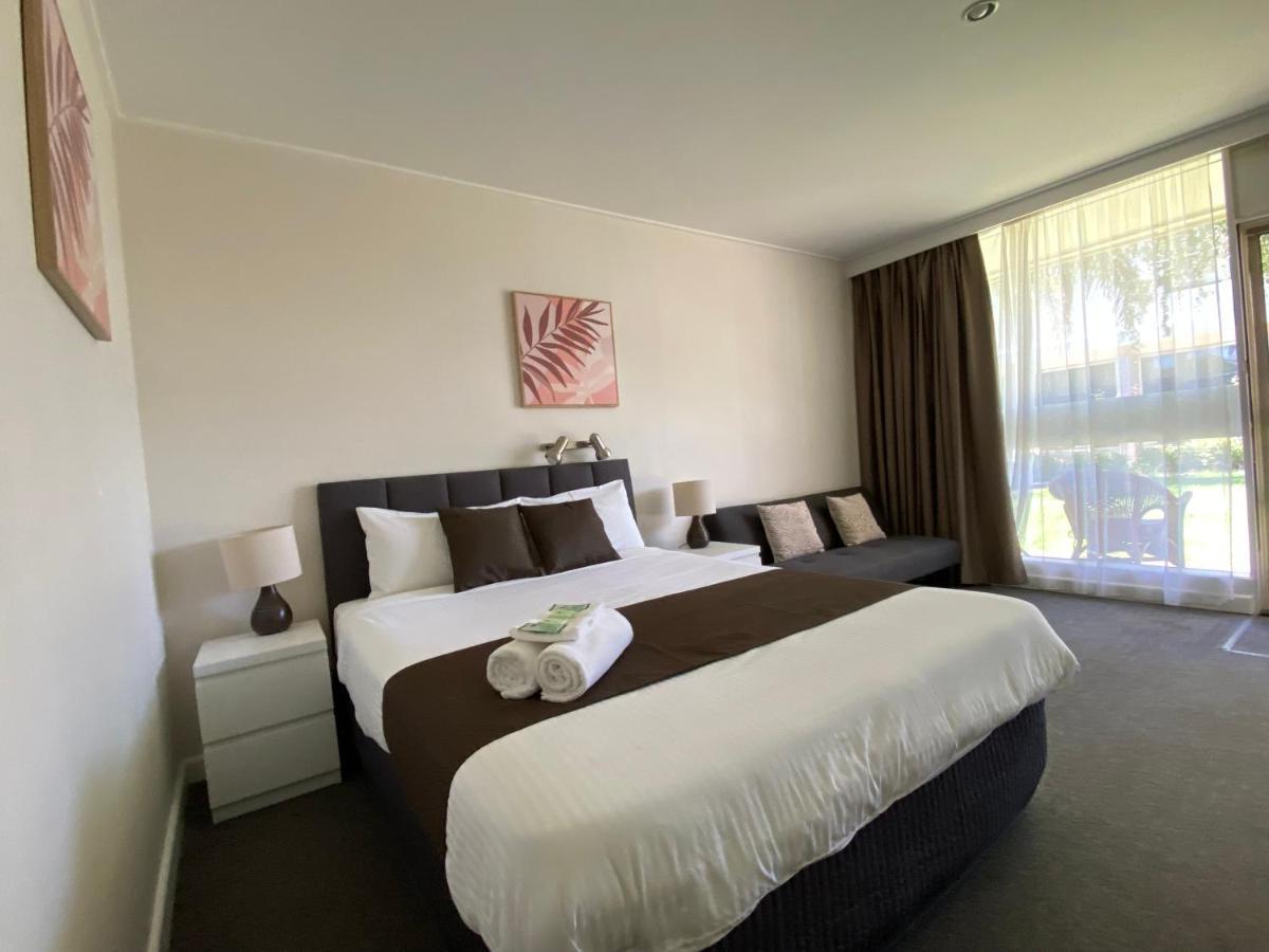 Warrina Motor Inn Wodonga Cbd Dış mekan fotoğraf