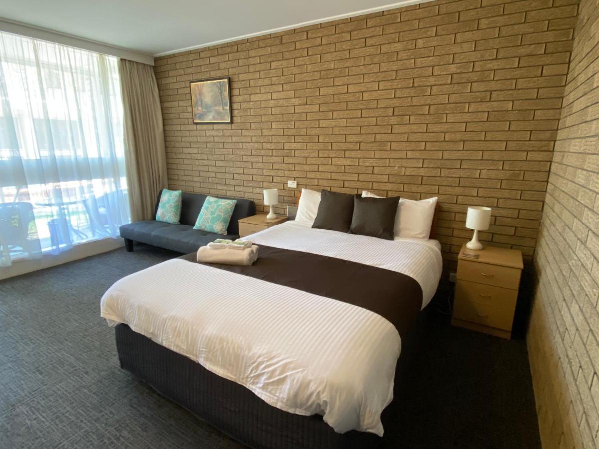 Warrina Motor Inn Wodonga Cbd Dış mekan fotoğraf