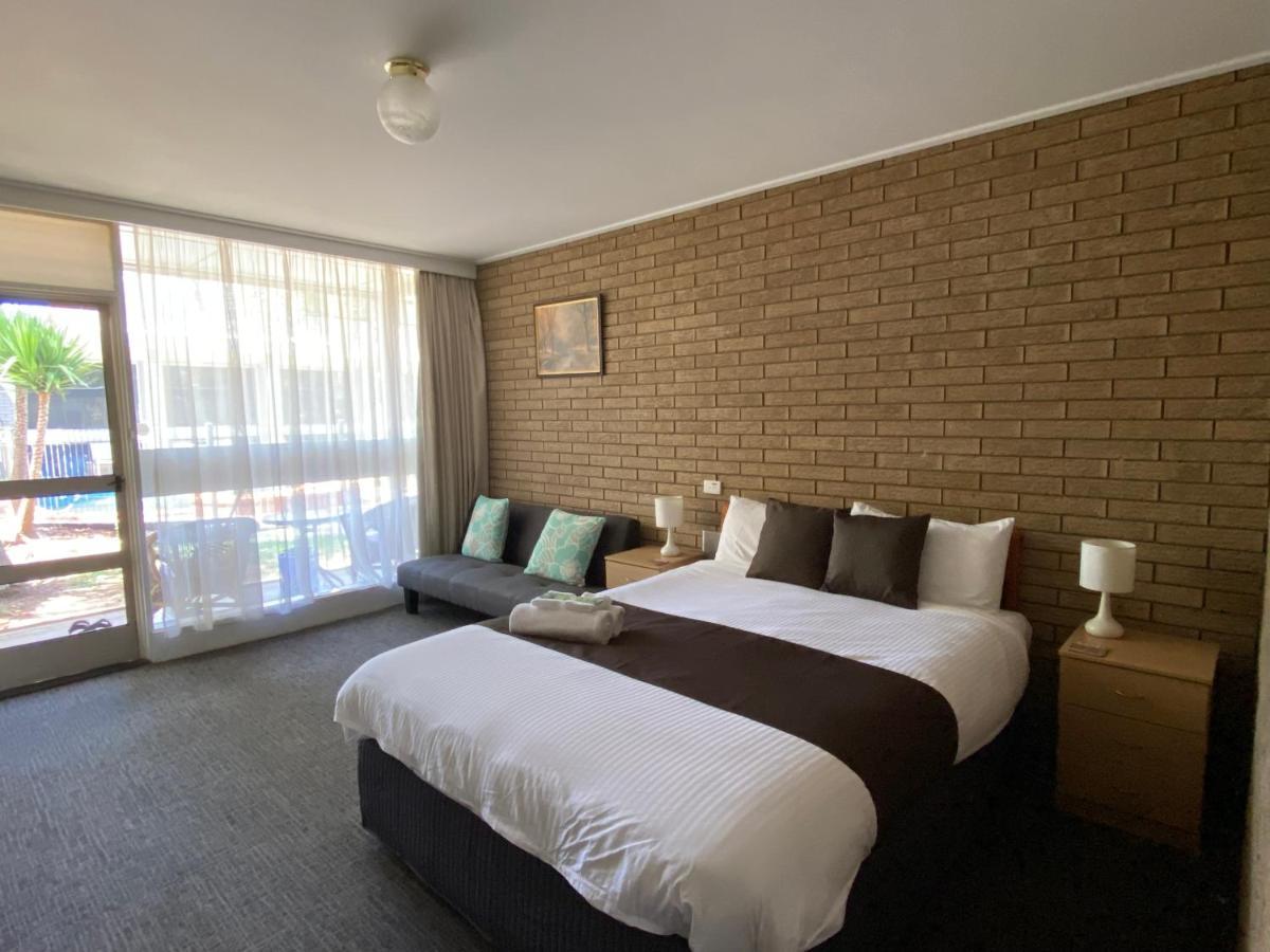 Warrina Motor Inn Wodonga Cbd Dış mekan fotoğraf