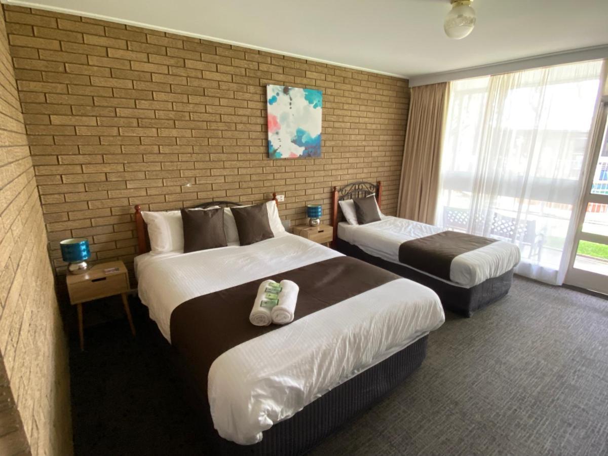 Warrina Motor Inn Wodonga Cbd Dış mekan fotoğraf