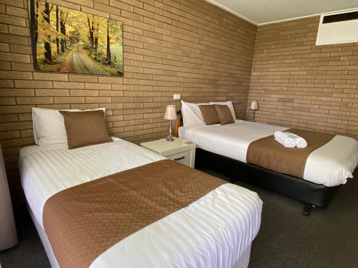 Warrina Motor Inn Wodonga Cbd Dış mekan fotoğraf