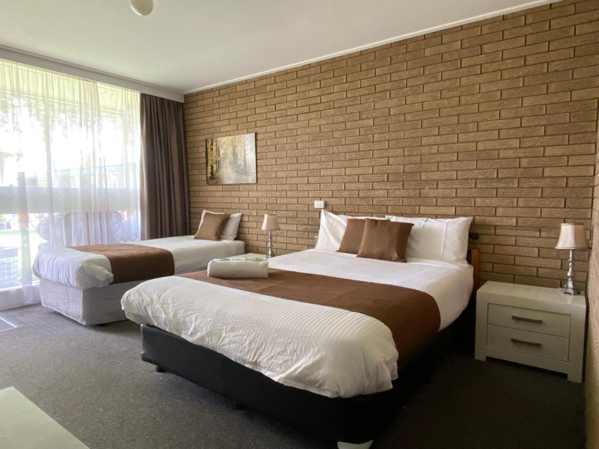 Warrina Motor Inn Wodonga Cbd Dış mekan fotoğraf