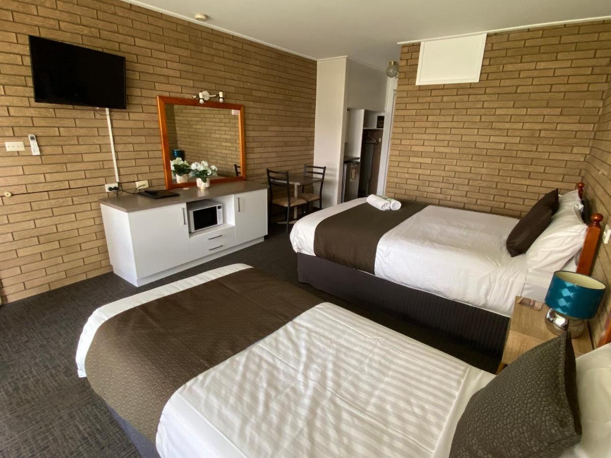 Warrina Motor Inn Wodonga Cbd Dış mekan fotoğraf