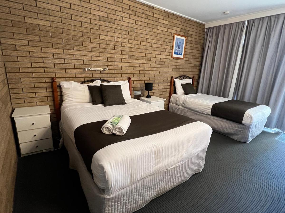 Warrina Motor Inn Wodonga Cbd Dış mekan fotoğraf